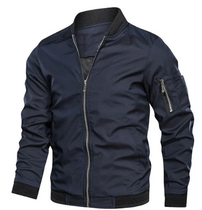 Linde Herren Bomberjacke Sportlich