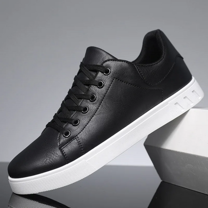 Elegante Leder Herrenschuhe Klassik Stil