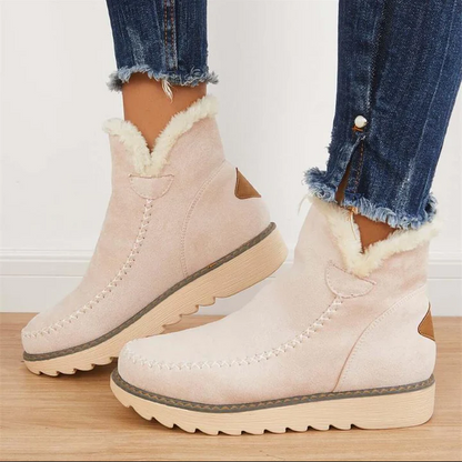 Rutschfeste Stiefeletten Damen Winter