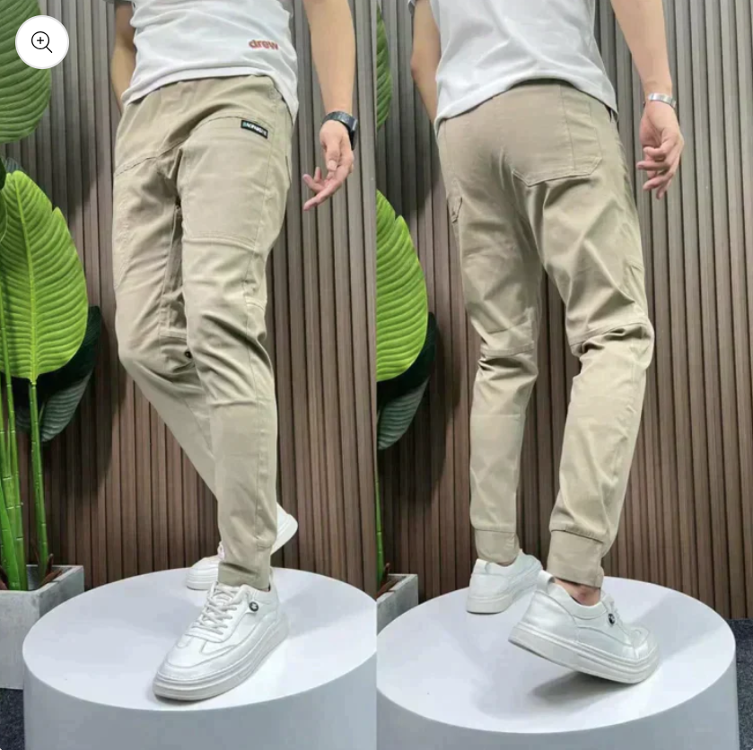 Elastische Cargohose Bequem Sportlich
