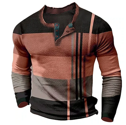 Herren Pullover Baumwolle Stilvoll Modern
