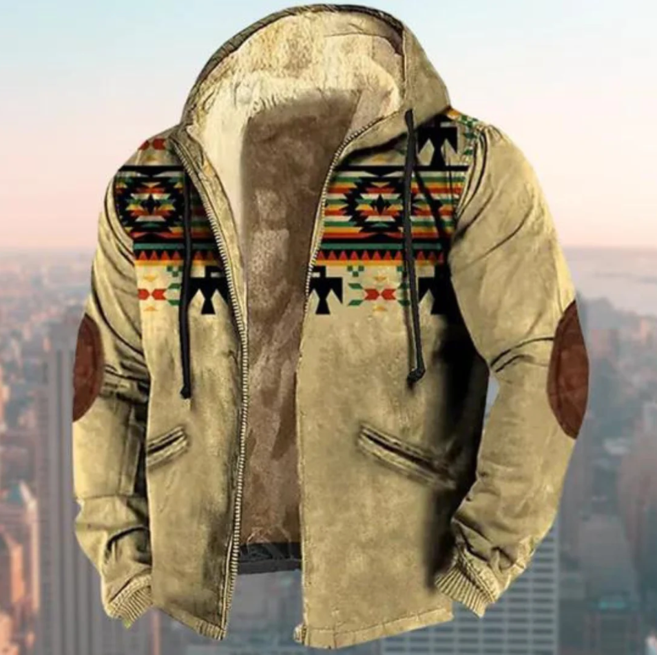 Herrenjacke Klassisch Elegant Schnitt