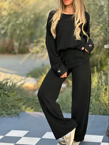 Trishia | Elegantes 2-teiliges Outfit