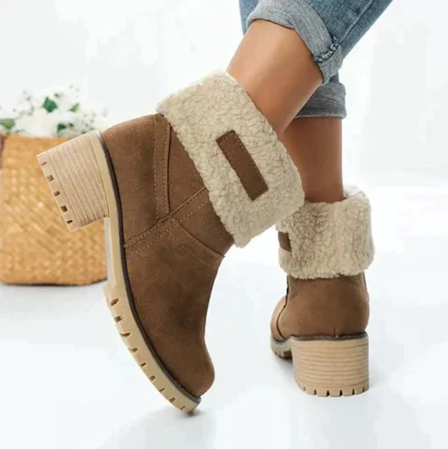 Praktische Winterstiefel Damen Faltbar