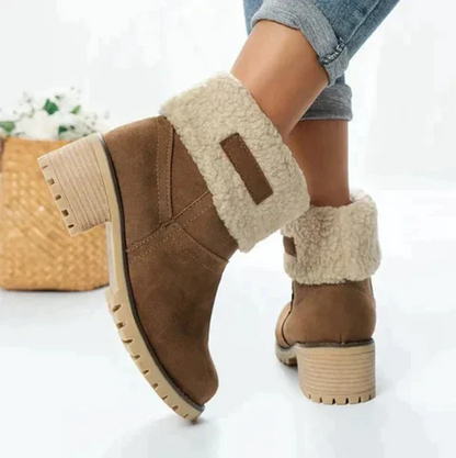 Praktische Winterstiefel Damen Faltbar
