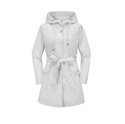Eleganter Damen-Trenchcoat Wasserdicht Klassisch