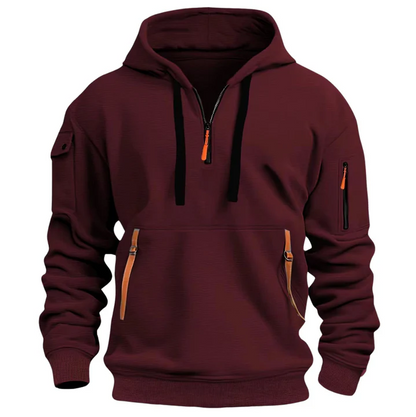 Bequemer Herren Hoodie Lässig Casual