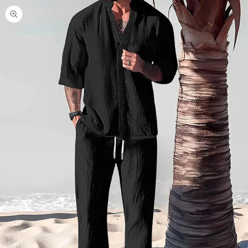 Riam - Casual Herren Outfit - IdealeKleiden