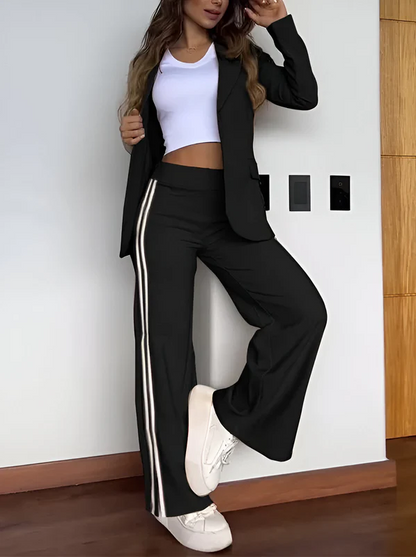 Elegantes Blazer-Set Damen Modern Chic