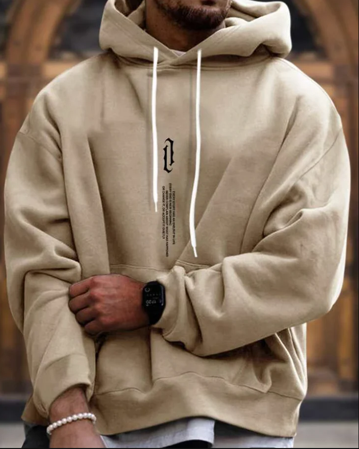 Herren Hoodie Bequem Stylisch