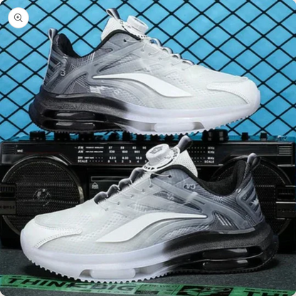 Herren Sneaker Farbverlauf Laufschuh Trendy - IdealeKleiden
