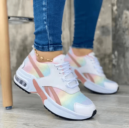 Damen Sneaker Bequem Modern Style
