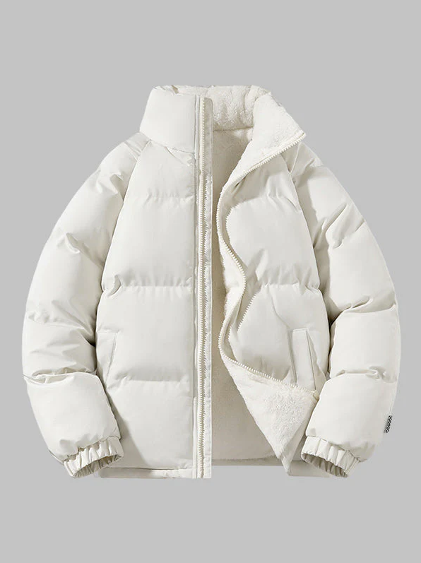 Stylische Damen-Pufferjacke Warm & Trendig