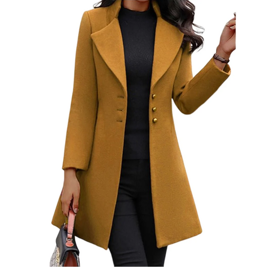 Stilvolle Damenjacke Italienisch Design - IdealeKleiden