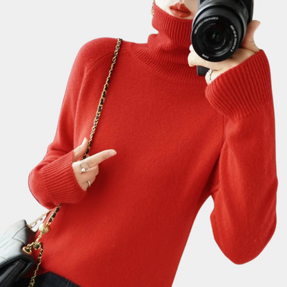Eleganter Damen Pullover Soft Komfort