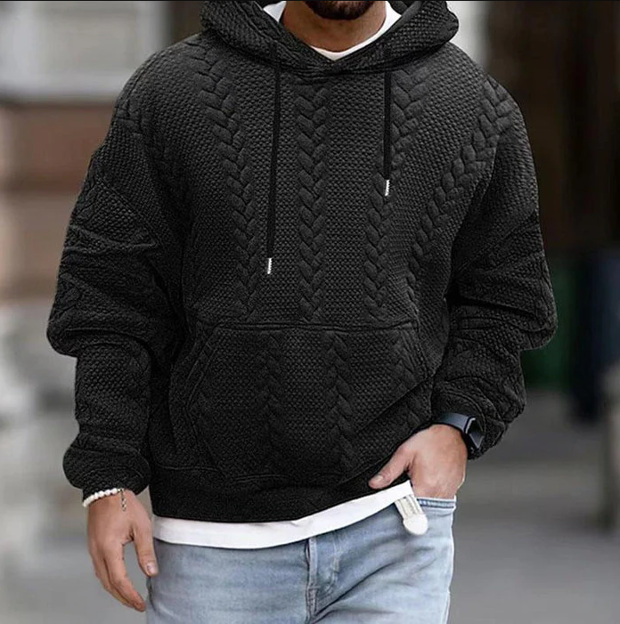 Herren Hoodie Warm Winter