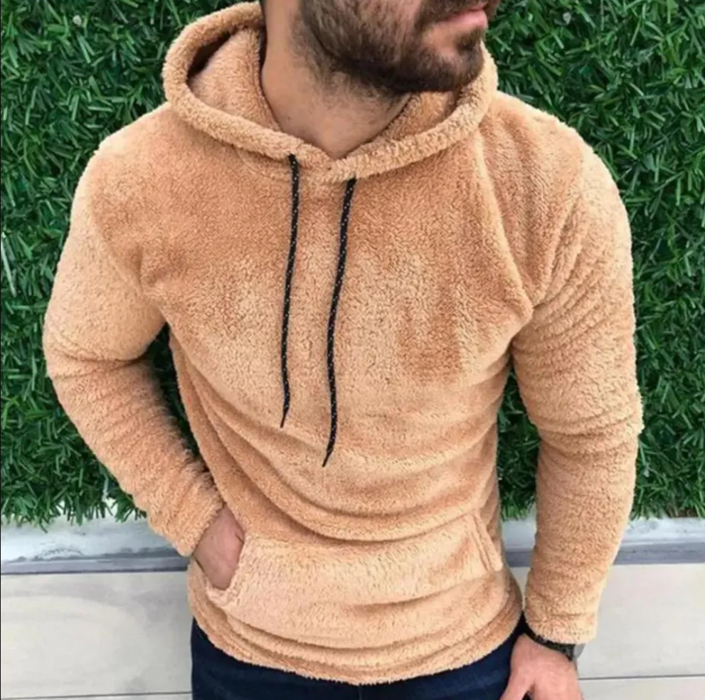 Stylisher Kapuzenpullover für Männer Warm Bequem