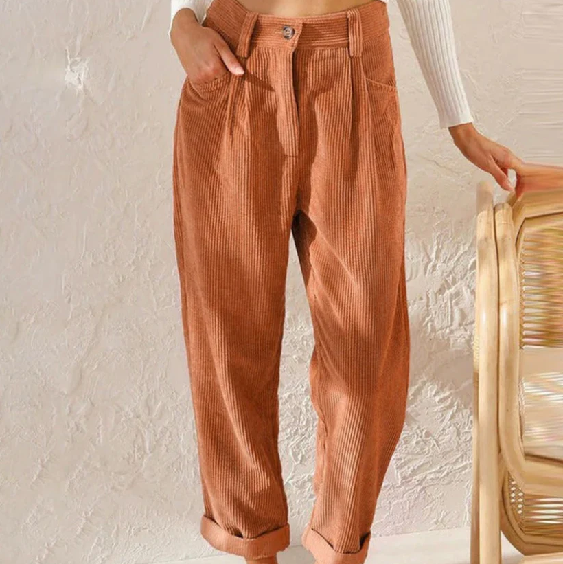 Malia - Comfort Cordhose Relaxed Fit