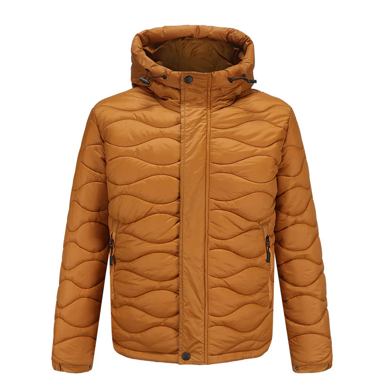 Wasserdichte Herrenjacke Sportlich Leicht