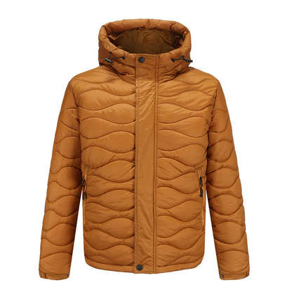 Wasserdichte Herrenjacke Sportlich Leicht