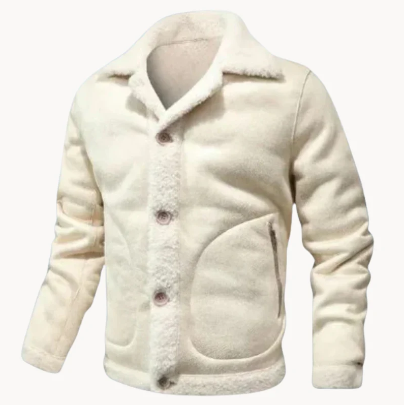 Stylische Herren Winterjacke Luxus Qualität - IdealeKleiden