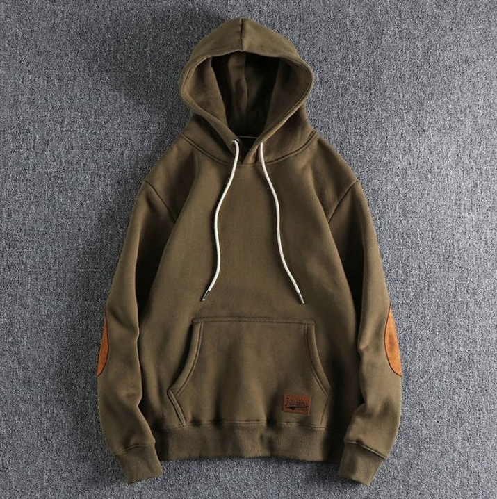 Kapuzenpullover Herren Modern Bequem