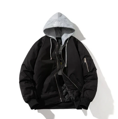Stylische Herren Bomberjacke Modern Urban Style