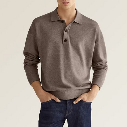 Herren Poloshirt Casual Freizeit