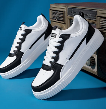 Elegante Sneaker Bequem Alltag - IdealeKleiden