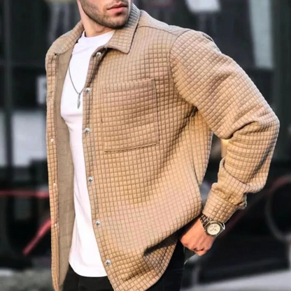 Bequeme Winterjacke Herren Warm Isoliert