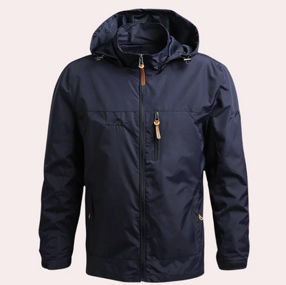 Herrenjacke Elegant Wetterfest Outdoor