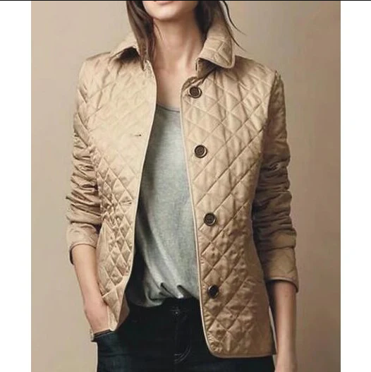 Elegante Damenjacke Seide-Baumwolle Slim Fit