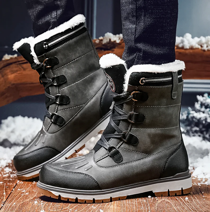 Wasserdichte Herrenstiefel Warm Isoliert