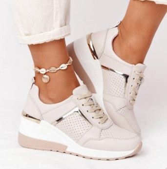 Damen Sneaker Komfortabel Mit Weichem Innenkissen