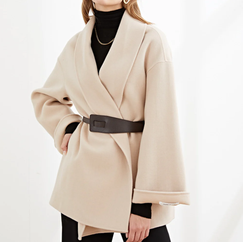 Aviva - Elegante Damenjacke mit Gürtel Design