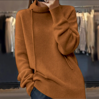 Weicher Damenpullover Bequem Warm
