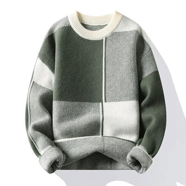 Herren Pullover Stylisch Warm