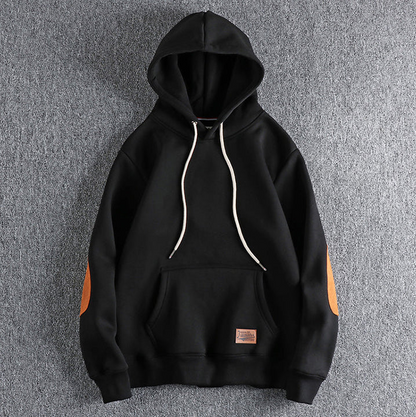 Kapuzenpullover Herren Modern Bequem