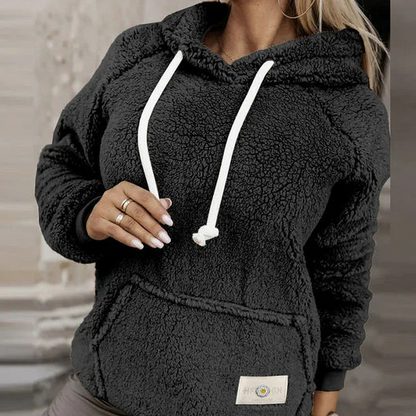 Gemütlicher Damen Teddy-Pullover Weich