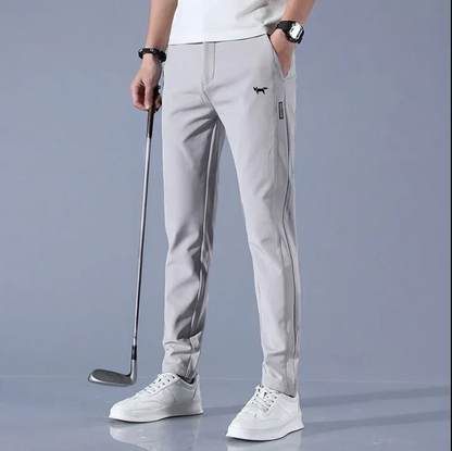 Bequeme Golfhose Sportlich Elegant - IdealeKleiden
