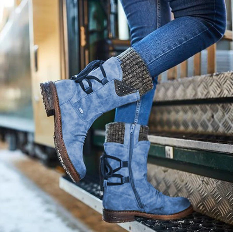 Frauen Winterstiefel Warm & Stilvoll