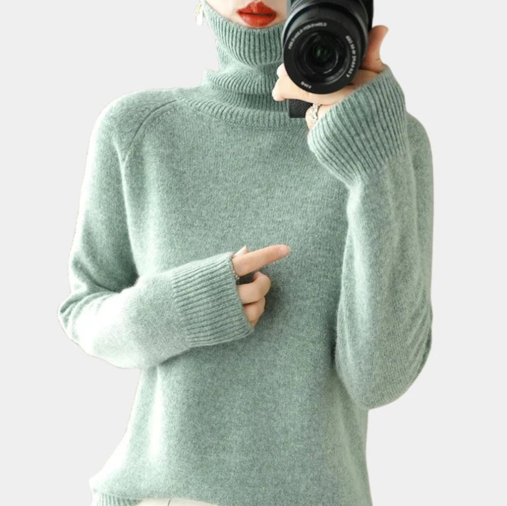 Eleganter Damen Pullover Soft Komfort