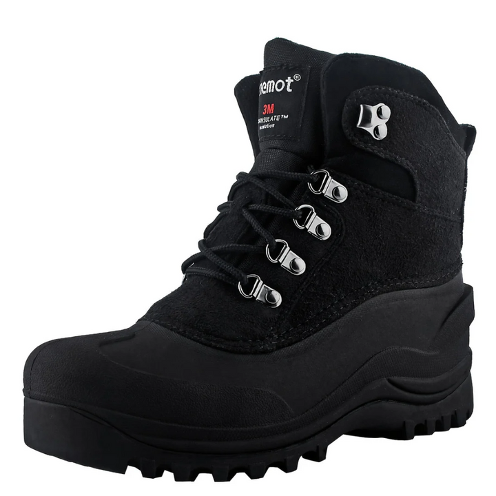 Flauschige Herrenstiefel Warm Gefüttert