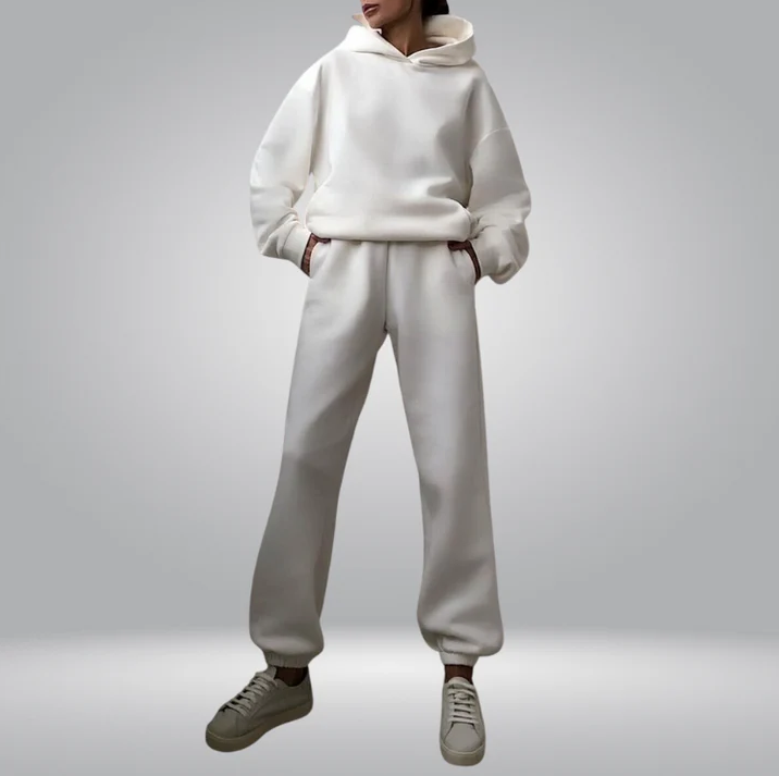 Frauen Trainingsanzug 2-teilig Sportlich