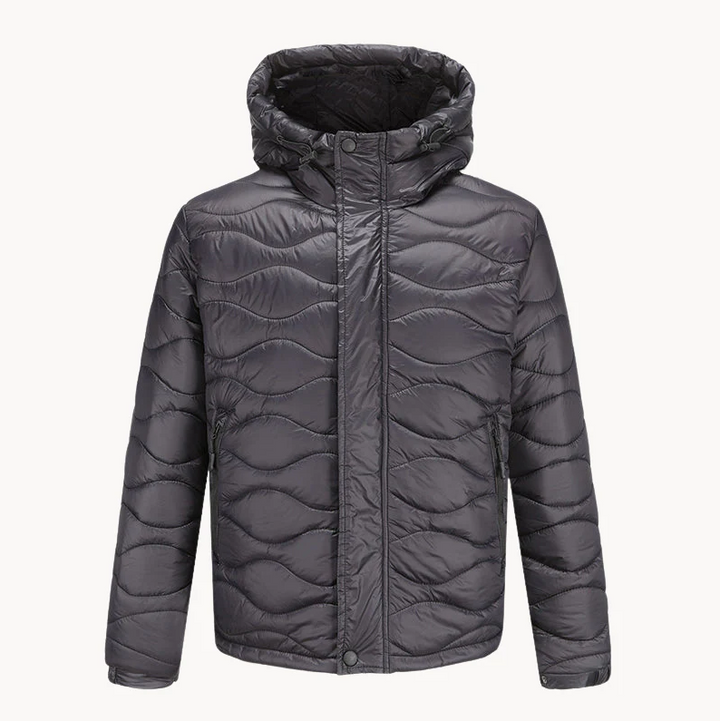 Wasserdichte Herrenjacke Sportlich Leicht - IdealeKleiden