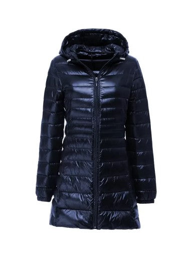 Hela - Warme Daunenjacke Damen