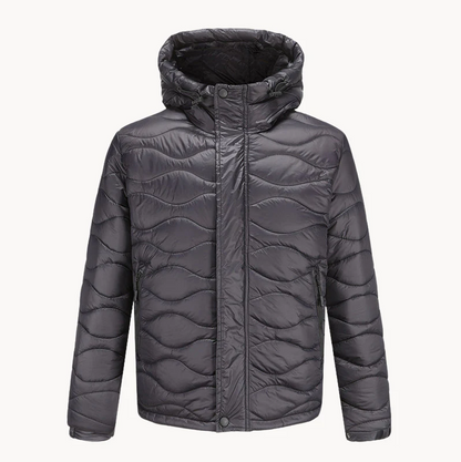 Winddichte Herrenjacke Sportlich Leicht - IdealeKleiden