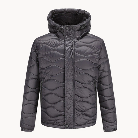Winddichte Herrenjacke Sportlich Leicht - IdealeKleiden