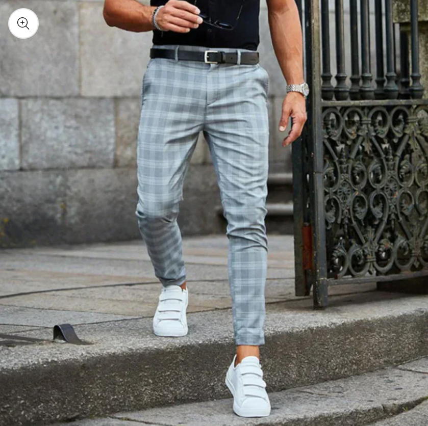 Stylische Herren-Chinos Modern Slimfit