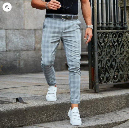 Stylische Herren-Chinos Modern Slimfit
